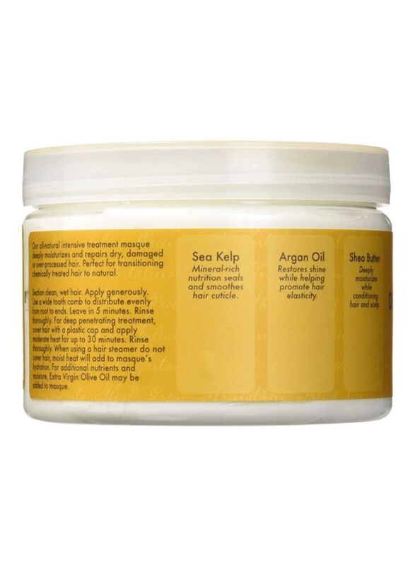 Shea Moisture Organic Raw Shea Butter Deep Treatment Hair Masque, 340g