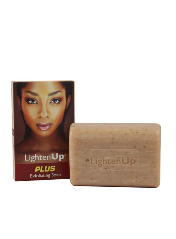 Lighten Up Plus Exfoliating Soap, 7oz