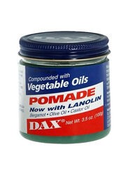 Dax Hair Care Pomade with Lanolin for All Hair Types, 100g