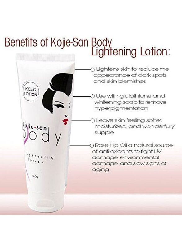 Kojie.San Body Lightening Lotion, 100gm