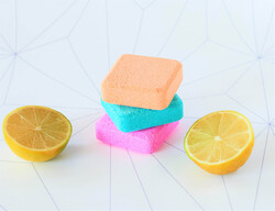 The Skin Concept Peppermint & Lime Handcrafted Luxury Breathe Easy Shower Steamers, Multicolour, 156gm