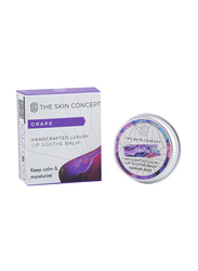 The Skin Concept Grape Handcrafted Luxury Lip Soothe Balm, 10gm