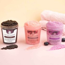 The Skin Concept Aloha Orchid Handcrafted Luxury Emulsified Sugar Scrub, 250gm