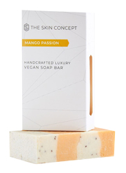 The Skin Concept Mango Passion Handcrafted Luxury Vegan Soap Bar, Multicolour, 105gm