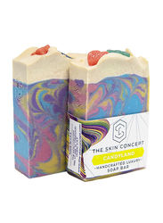 The Skin Concept Candyland Handcrafted Luxury Vegan Soap Bar, Multicolour, 105gm