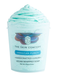 The Skin Concept Jamaican Punch Handcrafted Luxury Vegan Whipped Soap, Mint, 110gm