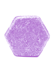 The Skin Concept Amethyst Handcrafted Luxury Vegan Dry Hair Solid Shampoo Bar for Dry Hair, 85gm