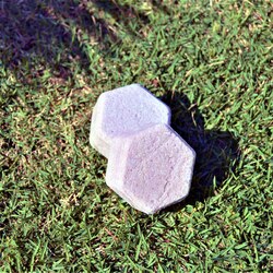 The Skin Concept Amethyst Handcrafted Luxury Vegan Dry Hair Solid Shampoo Bar for Dry Hair, 85gm