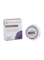 The Skin Concept Coconut Handcrafted Luxury Lip Soothe Balm, 10gm