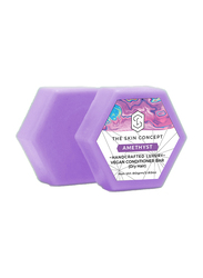 The Skin Concept Amethyst Handcrafted Luxury Vegan Solid Conditioner Bar for Dry Hair, 80gm