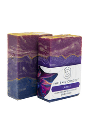 The Skin Concept Layali Handcrafted Luxury Vegan Soap Bar, Multicolour, 105gm