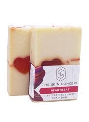 The Skin Concept Heartbeat Handcrafted Luxury Soap Bar, Beige, 105gm