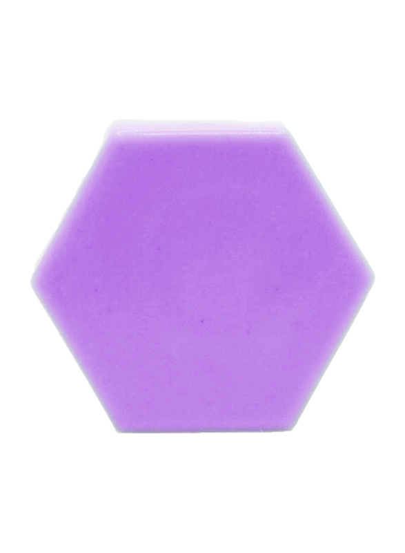 The Skin Concept Amethyst Handcrafted Luxury Vegan Solid Conditioner Bar for Dry Hair, 80gm