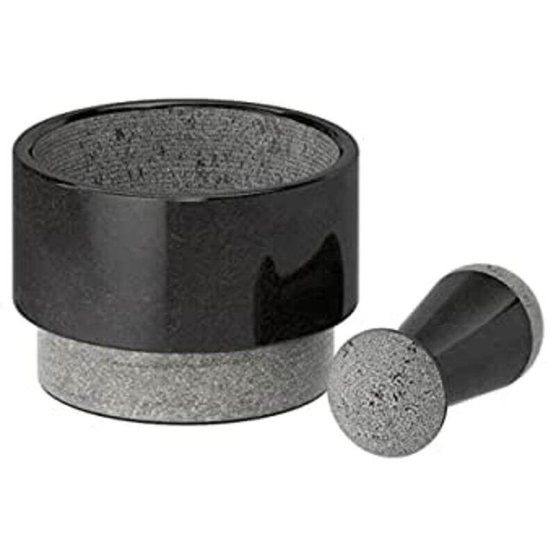 

DXB Gadgets Delsten Pestle & Mortar Set, Marble Black