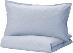 DXB Gadgets 2-Piece Duvet Cover Set, 1 Comforter + 1 Pillowcase, Blue