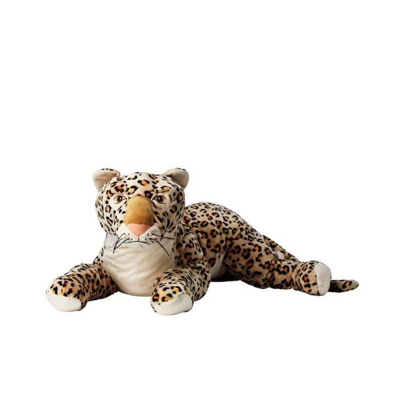 

DXB Gadgets Polyester Leopard Baby Soft Toy, 80cm, Beige