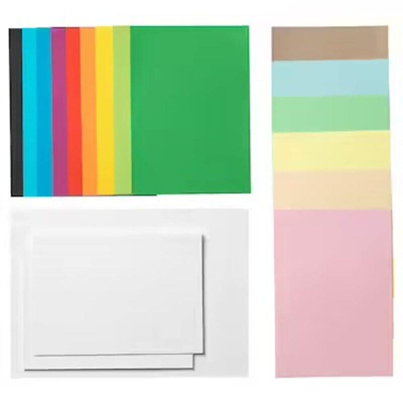 

DXB Gadgets Mala Folding Colouring Stationery Paper Set, A4/A3, 154 Sheets