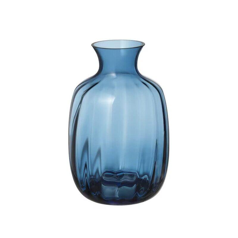 

DXB Gadgets Modern Elegant Flower Vase, 21cm, Blue