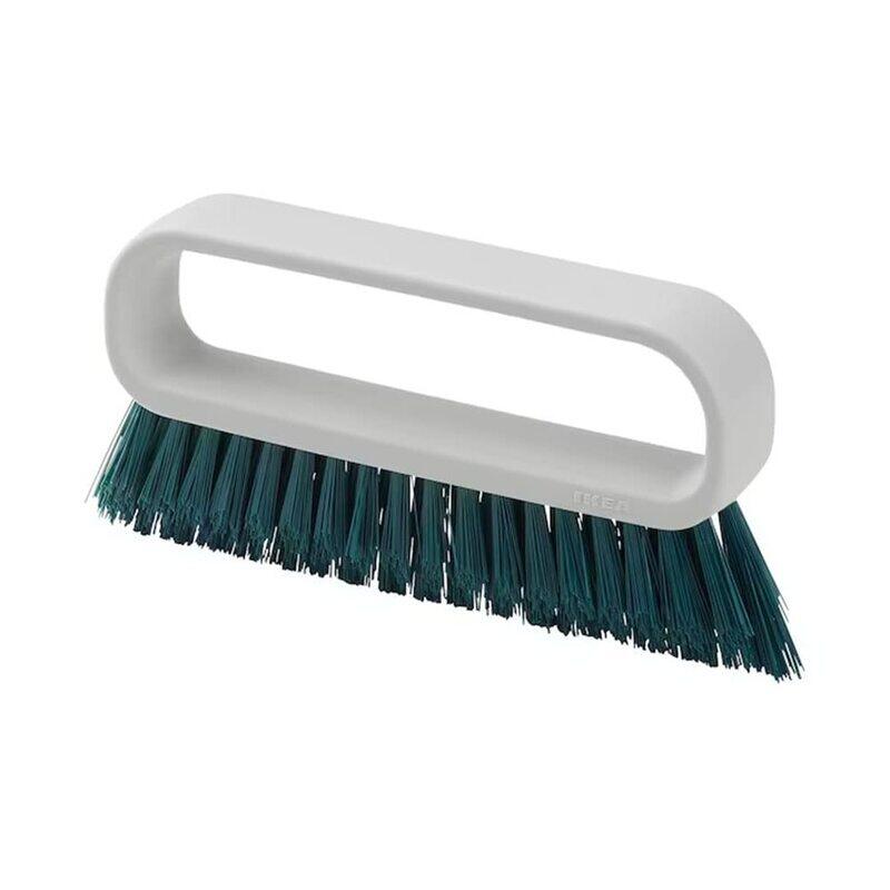 

DXB Gadgets Laundry and Cleaning Scrubbing Brush, Grey/Green