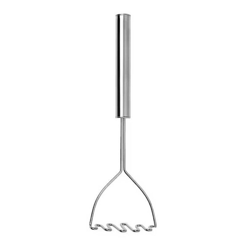 

DXB Gadgets Stainless Steel Potato Masher, Silver