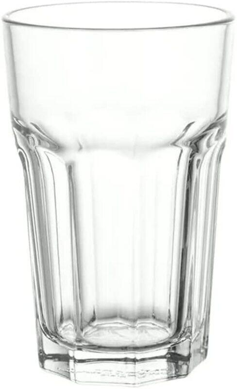

DXB Gadgets 350ml Glass Everyday Drinkware, Clear
