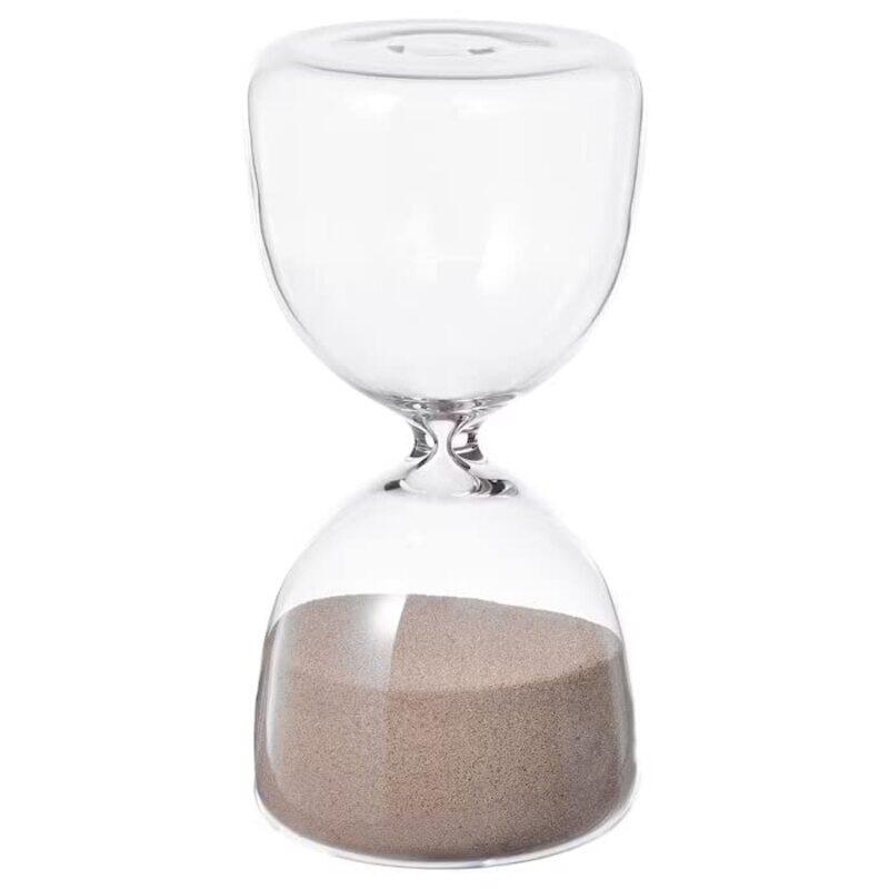 

DXB Gadgets Decorative Hourglass, Clear