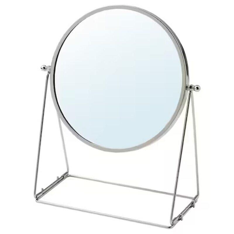 

DXB Gadgets Table Mirror, 17cm, Silver