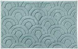 DXB Gadgets Non Slip Shower Table Runner Modern Area Indoor Bath Mat, Light Green