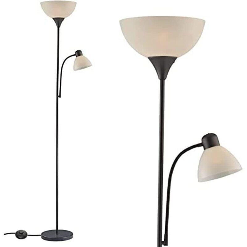 

DXB Gadgets Tagarp Floor Lamp, White