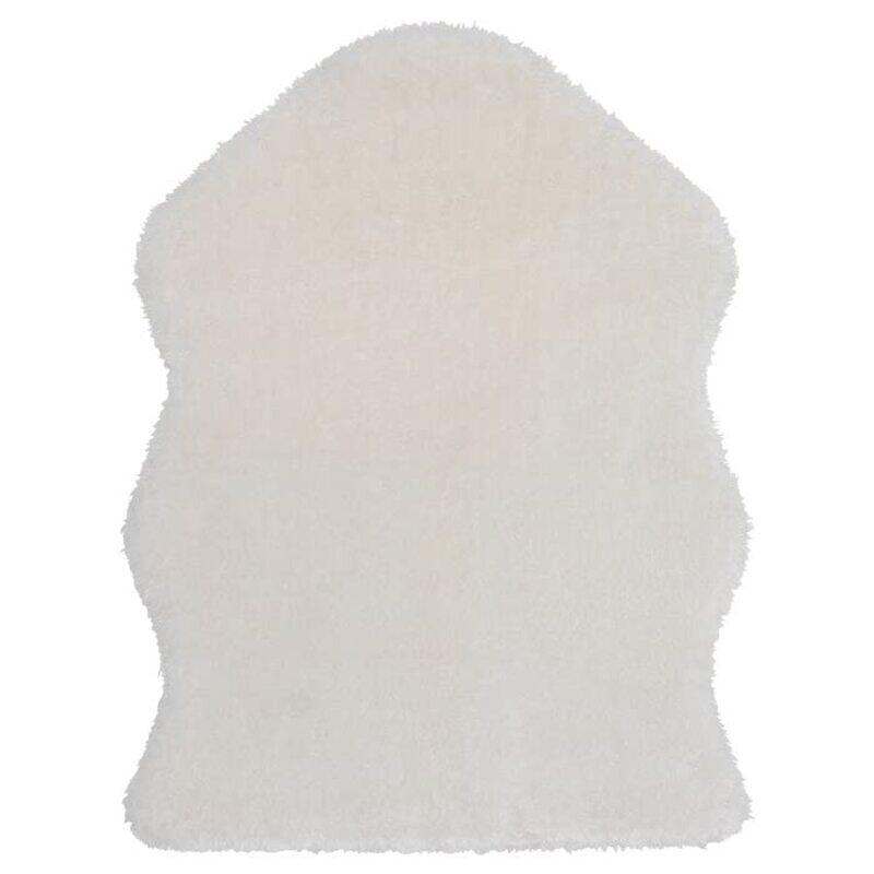 

DXB Gadgets Non-Slip Modern Area Rug, 55x85cm, White