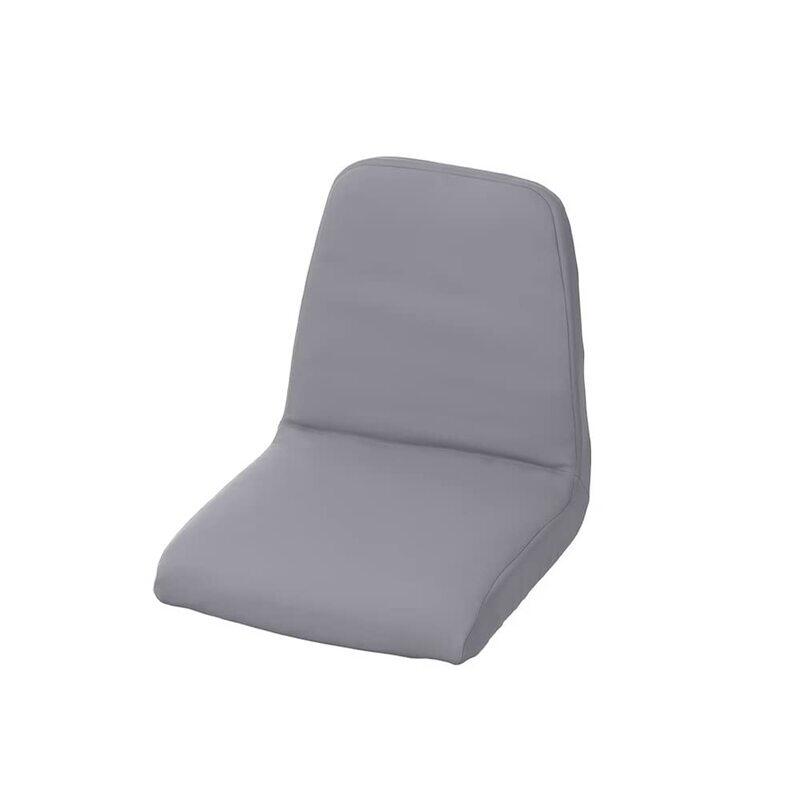 

DXB Gadgets 100% Polyester Padded Seat Cover for Junior Chair, Grey