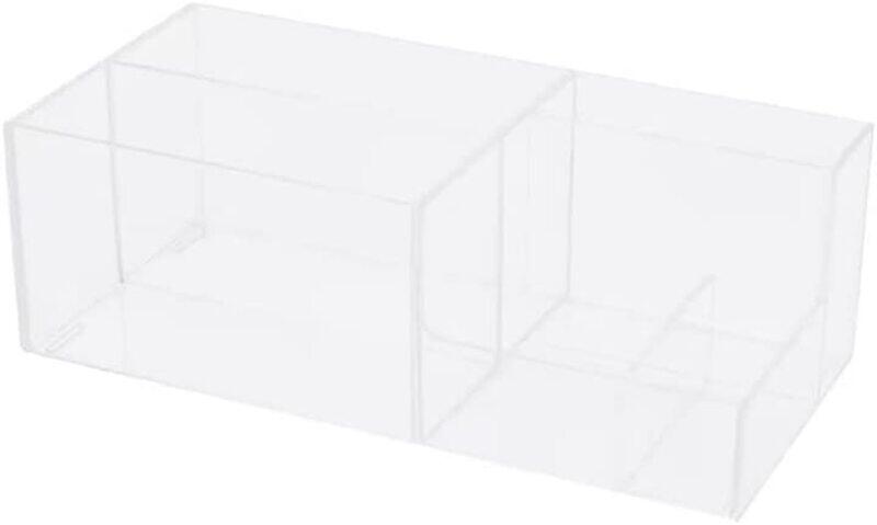 

DXB Gadgets Makeup Storage, 25 x 12 x 8.5cm, Clear