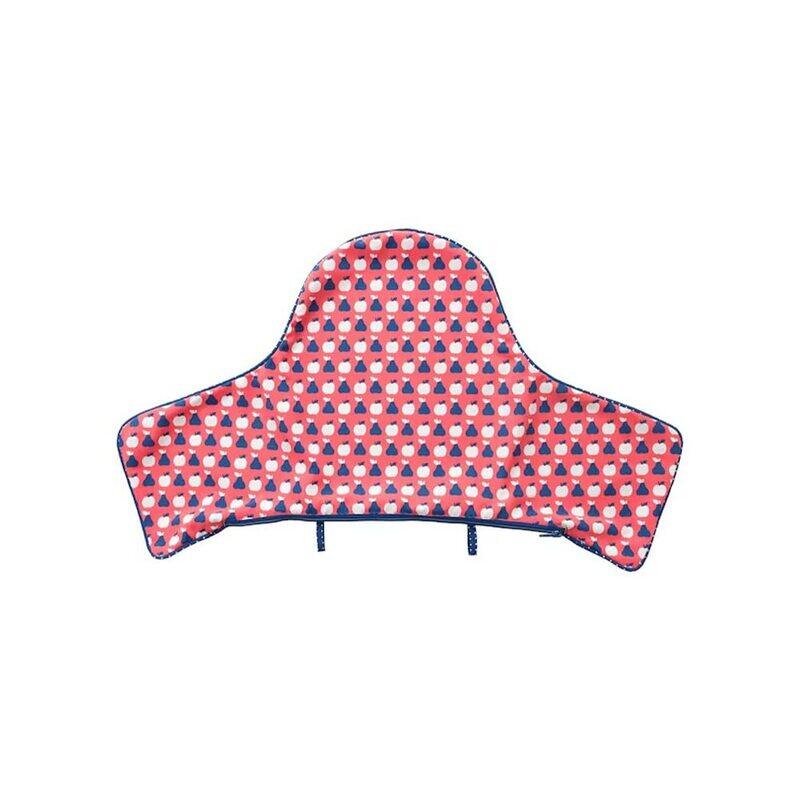 

DXB Gadgets 100% Polyester Chairs Cover, Blue/Red