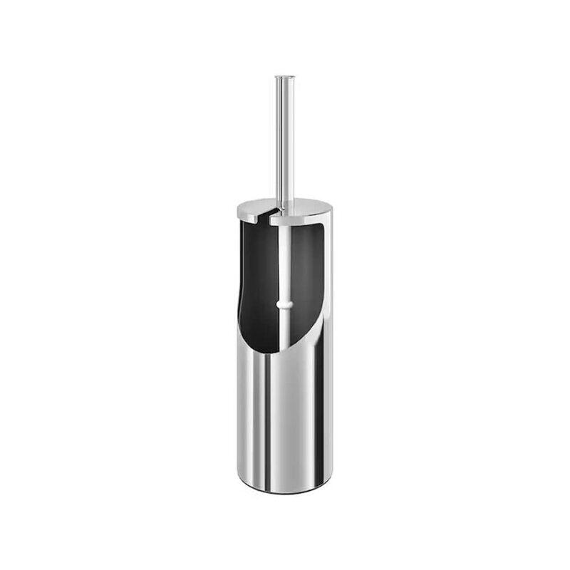 

DXB Gadgets Toilet Brush Holder, Chrome Plated