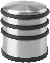 Dxb Gadgets Floor Mount Door Stopper, Silver
