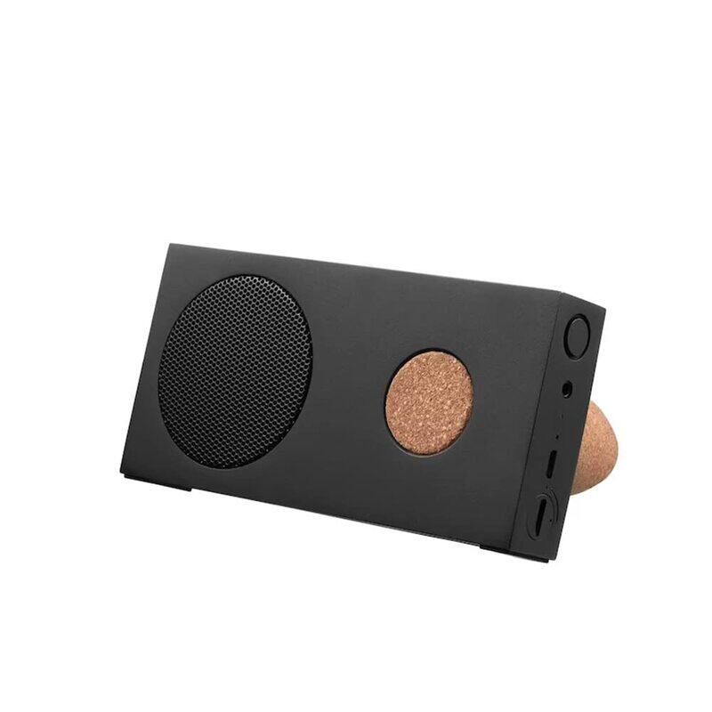 

DXB Gadgets Portable Bluetooth Speaker, 15x7.5cm, Black