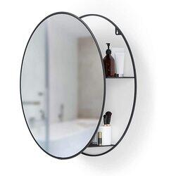DXB Gadgets Indoor Lindbyn Mirror, Black