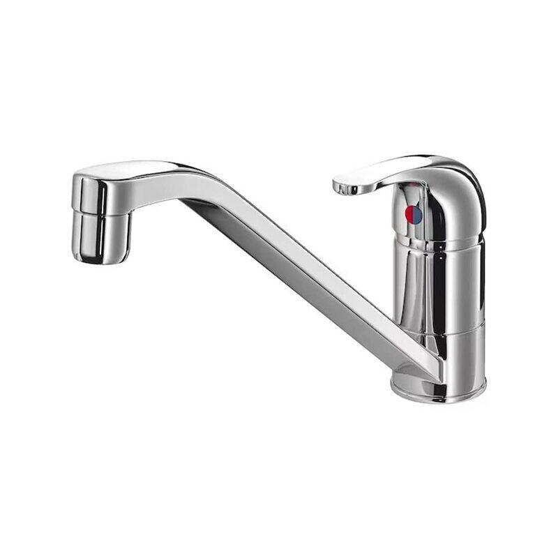 

DXB Gadgets Single Lever Kitchen Mixer Tap, Chrome Plated