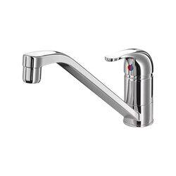 DXB Gadgets Single Lever Kitchen Mixer Tap, Chrome Plated