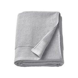 DXB Gadgets Cotton Storage Extra Soft and Super Absorbent Luxury Bath Sheet, Light Grey