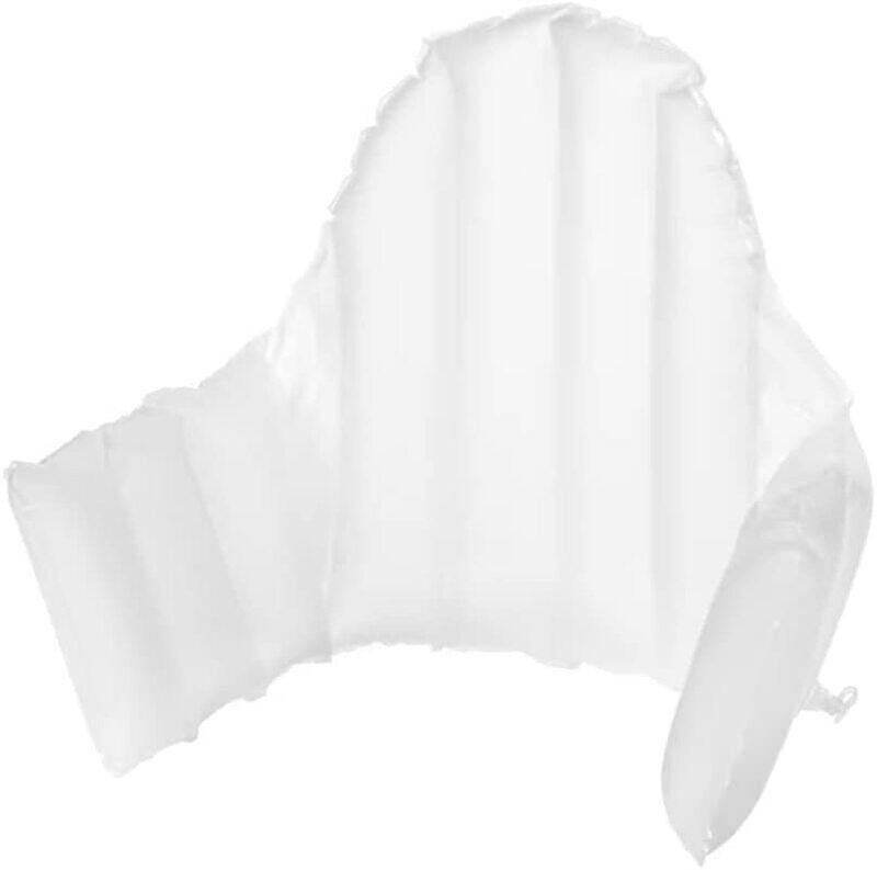 

DXB Gadgets Plastic Supporting Cushion, White