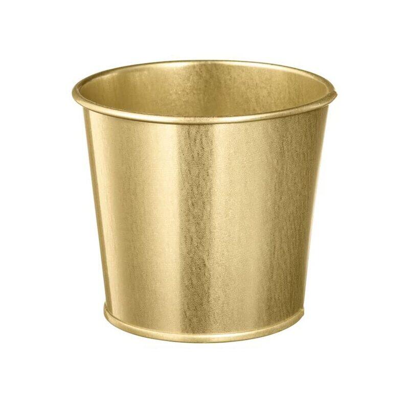 

DXB Gadgets Decoration Plant Pot, 12cm, Brass