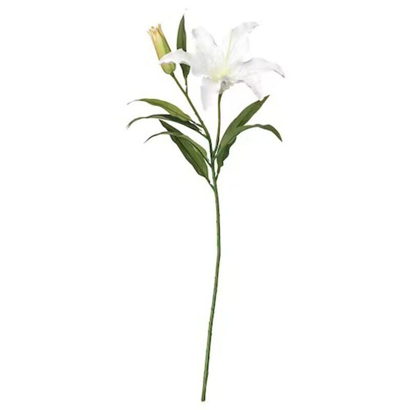 

DXB Gadgets Indoor & Outdoor Artificial Lily Flower, 85cm, White