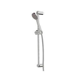 DXB Gadgets Riser Rail with Hand Shower Kit Wide Coverage and a Height Adjustable, Chrome Plated