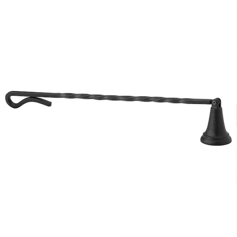 

DXB Gadgets Steel Polished Decoration Candle Snuffer, 33cm, Black