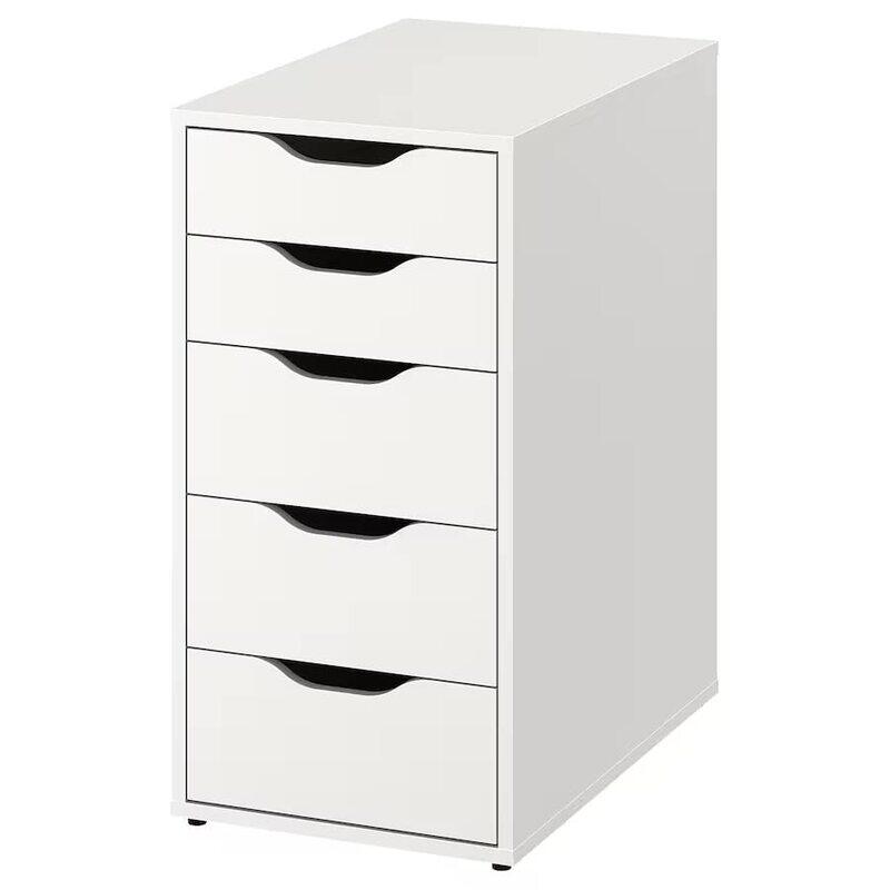 

DXB Gadgets Drawer Cabinet, 36 x 70cm, White