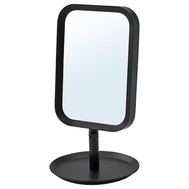 

DXB Gadgets Makeup Mirror, 14 x 27cm, Black