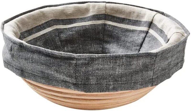 

DXB Gadgets 22cm Proofing Bread Basket, Brown