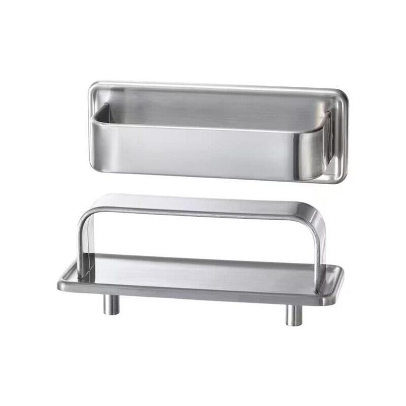 

DXB Gadgets Kitchen Drawer Handle, 2 Pieces, Silver