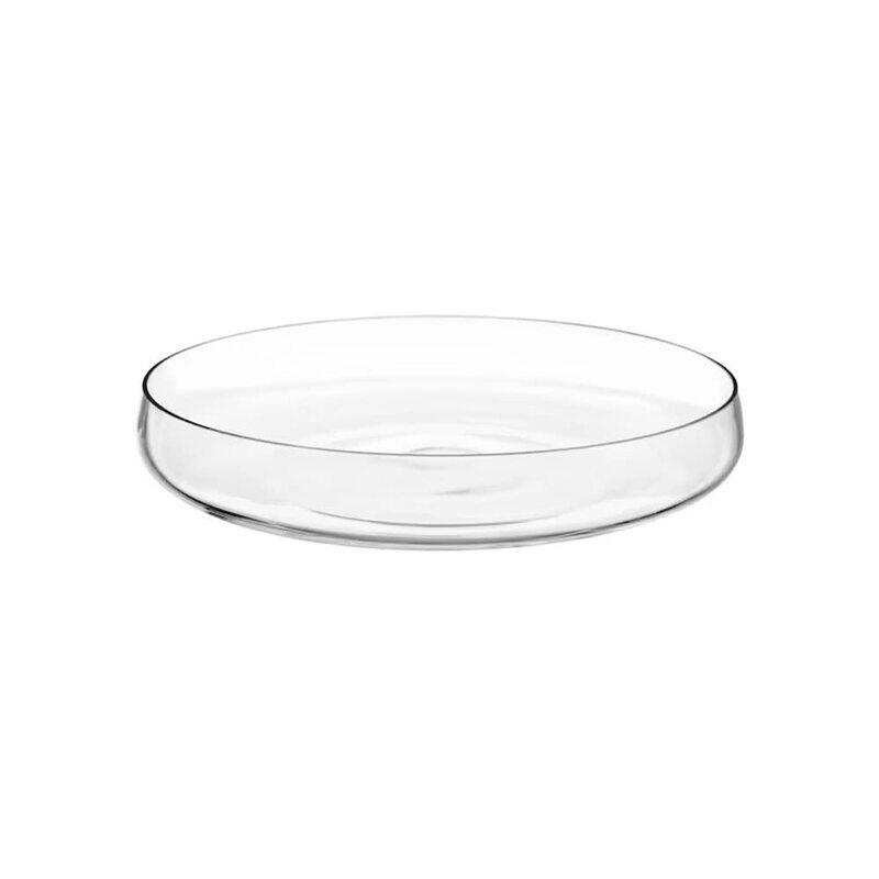 

DXB Gadgets 26cm Glass Salad Bowl, Clear